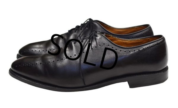 画像3: 【USA製】【ビンテージ】【アレンエドモンズ】【Allen Edmonds】【黒】【ホールカット】【10 1/2 D】【28.5cm程度】  (3)