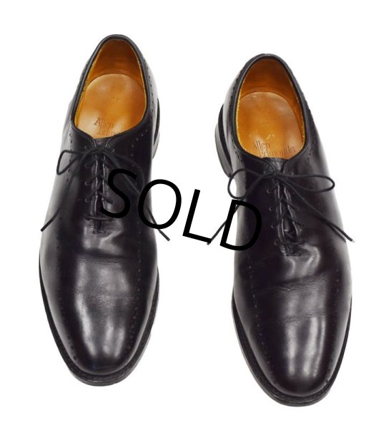 画像5: 【USA製】【ビンテージ】【アレンエドモンズ】【Allen Edmonds】【黒】【ホールカット】【10 1/2 D】【28.5cm程度】  (5)