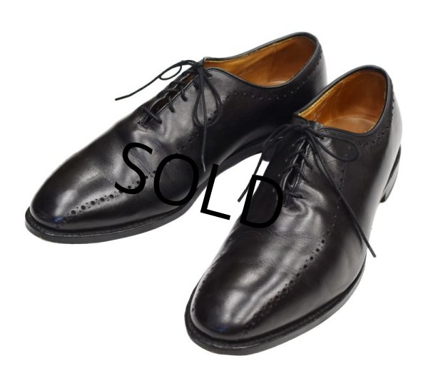 画像1: 【USA製】【ビンテージ】【アレンエドモンズ】【Allen Edmonds】【黒】【ホールカット】【10 1/2 D】【28.5cm程度】  (1)