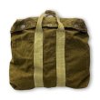 画像5: 〜40's【WW2】【ビンテージ】【米軍実物】【U.S.NAVY】ステンシル入り【パラシュートバッグ】【キットバッグ】  (5)