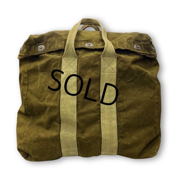 画像5: 〜40's【WW2】【ビンテージ】【米軍実物】【U.S.NAVY】ステンシル入り【パラシュートバッグ】【キットバッグ】  (5)