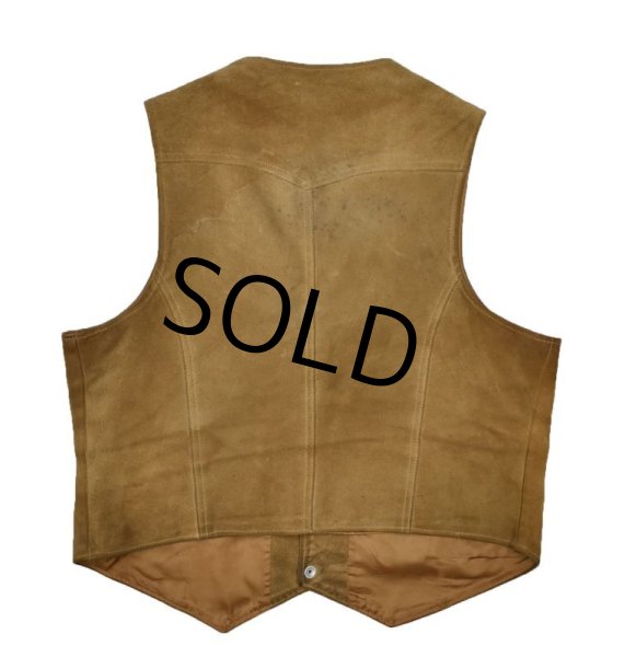 画像3: 80's【ビンテージ】【リーバイス】 【スエードベスト】 【サイズXL】  (3)