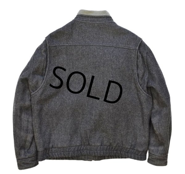 画像4: 90's【ビンテージ】【Varsity by Catalina】 カタリナ 【ウールジャケット】マドラスチェック【ジップアップブルゾン】【サイズ42】  (4)