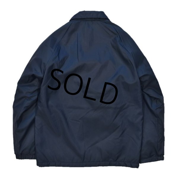 画像3: 80's【ビンテージ】【College Lane】【PHOENIX STREET CORP】【ボア裏地付き】【紺】【コーチジャケット】【サイズS】  (3)