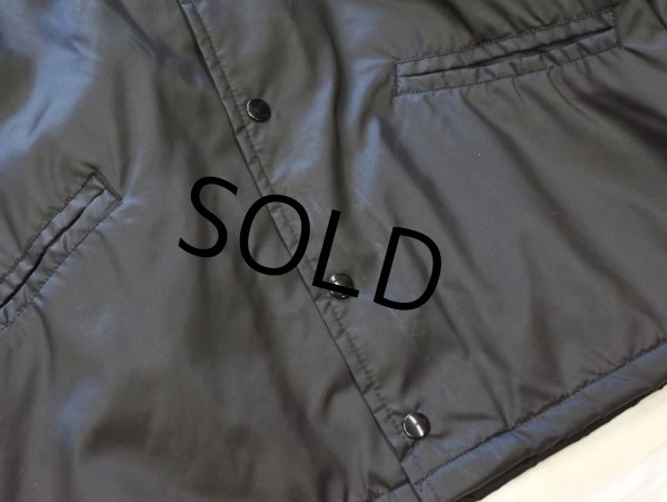 画像6: 80’s【ビンテージ】USA製【WESTWIND】【黒】【裏ボア付き】【コーチジャケット】【サイズM】  (6)