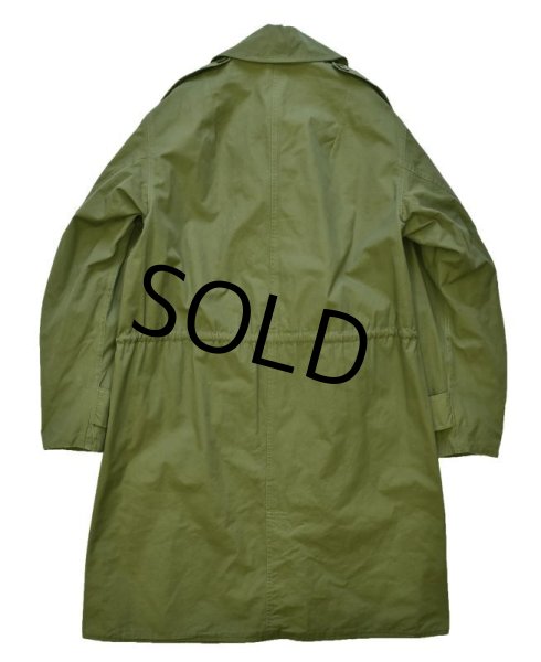 画像3: 【60〜70's】【ビンテージ】【ノルウェー軍】コットンポプリン【フィールドコート】【ロングコート】【サイズ50】  (3)