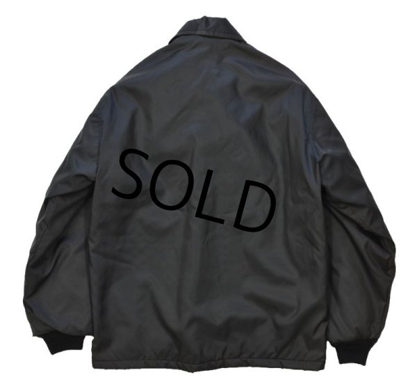 画像3: 80’s【ビンテージ】USA製【WESTWIND】【黒】【裏ボア付き】【コーチジャケット】【サイズM】  (3)