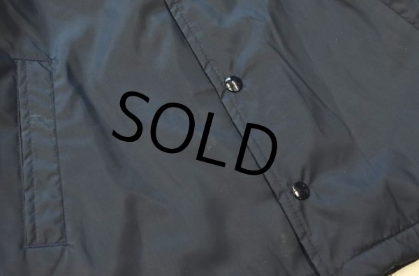 画像4: 80's【ビンテージ】【College Lane】【PHOENIX STREET CORP】【ボア裏地付き】【紺】【コーチジャケット】【サイズS】  (4)