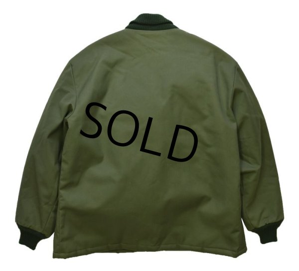 画像3: 大きいサイズ!! 80's【ビンテージ】USA製【OSHKOSH】【オシュコシュ】【中綿入り】【ファラオジャケット】ワークブルゾン【US50】XXL  (3)