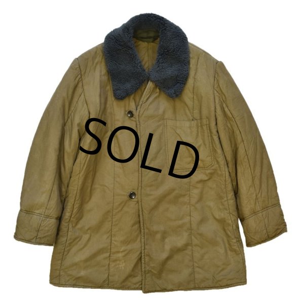 画像4: 【ビンテージ】【チェコスロバキア?】ヨーロッパ古着【ライナージャケット】【サイズ50】  (4)
