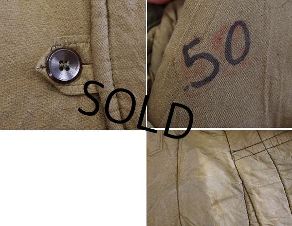 画像2: 【ビンテージ】【チェコスロバキア?】ヨーロッパ古着【ライナージャケット】【サイズ50】  (2)