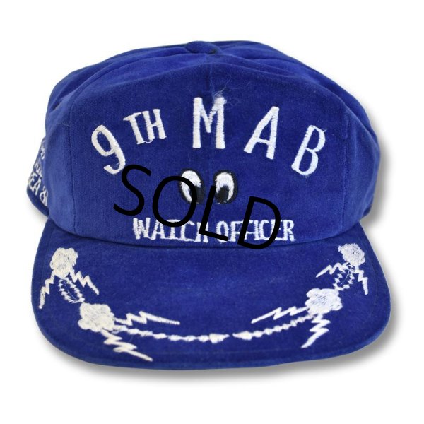 画像6: 80's【ビンテージ】別珍 【スーベニアキャップ】【ベースボールキャップ】  (6)