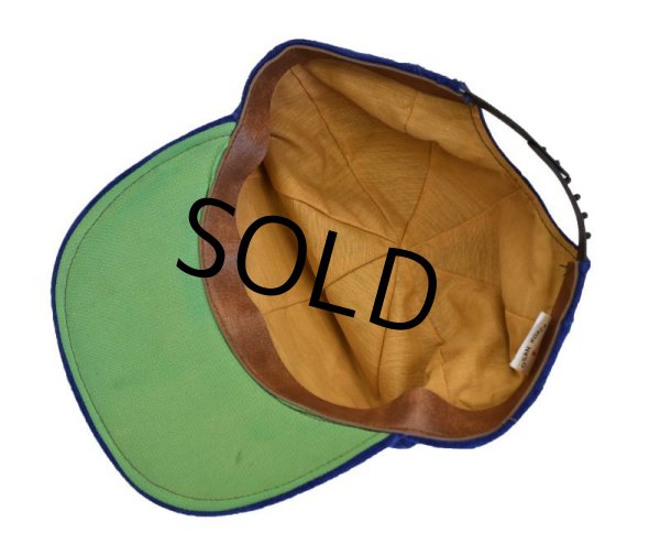 画像3: 80's【ビンテージ】別珍 【スーベニアキャップ】【ベースボールキャップ】  (3)