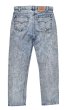 画像3: 【ビンテージ】【USA製】【LEVI'S】【リーバイス】【505】ケミカルウォッシュ【デニムパンツ】【36x32】  (3)