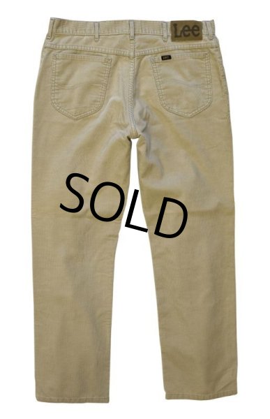 画像4: USA製【ビンテージ】【リー】【LEE】【ベージュ】【コーデュロイパンツ】【36x30】  (4)