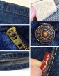 画像2: 【ビンテージ】【LEVI'S】【リーバイス５０５】505【デニムパンツ】【36Ｘ36】  (2)