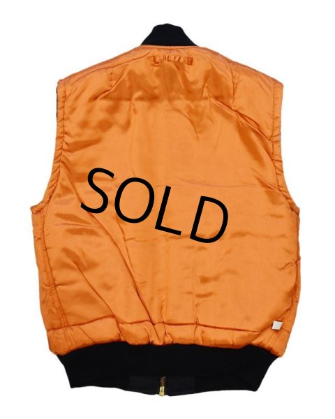 画像5: 80'S【新品未使用】【ビンテージ】 【MA-1】【リバーシブル】【ベスト】【サイズS】   (5)