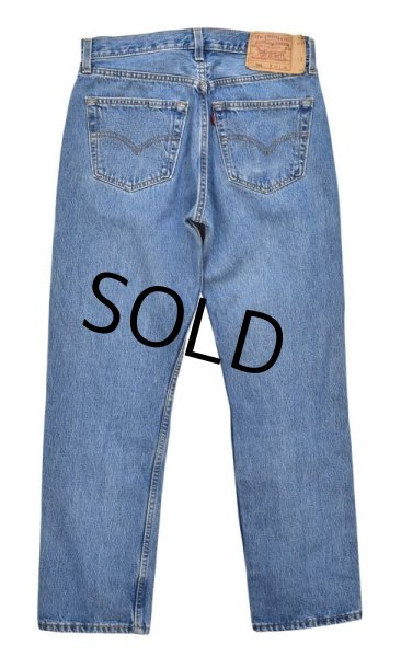 画像3: 【ビンテージ】【USA製】【LEVI'S】【リーバイス５０１】501【デニムパンツ】【32x30】  (3)