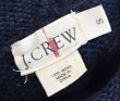 画像2: 【J-crew】【Ｊクルー】【紺】ハイネック【モックネック】【ウールセーター】【サイズＳ】  (2)