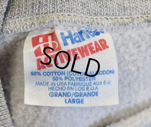 画像2: 90's【ビンテージ】【USA製】【ヘインズ】CATONSVILLE ATHLETICS【スウェット】【サイズL】  (2)