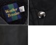 画像2: 90’s【USA製】ビンテージ【Weather Breaker】【黒】【裏ボア】【コーチジャケット】【Ｌ-TALL】  (2)