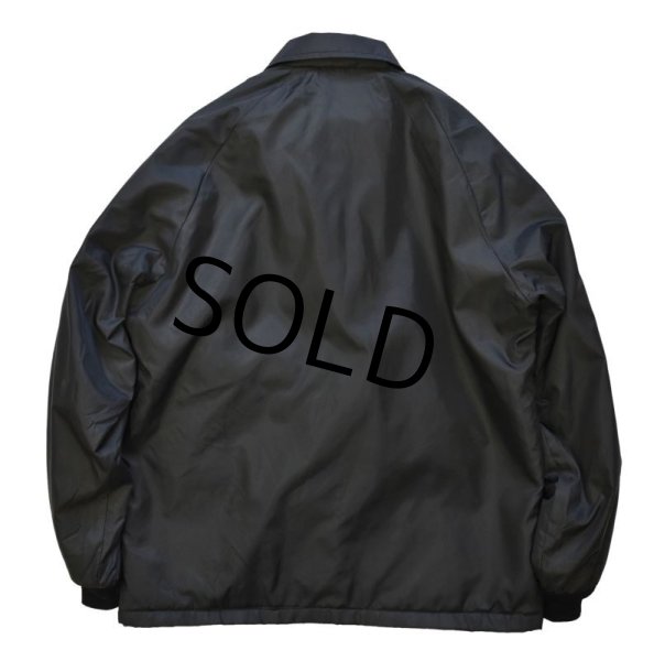 画像3: 90’s【USA製】ビンテージ【Weather Breaker】【黒】【裏ボア】【コーチジャケット】【L-TALL】  (3)
