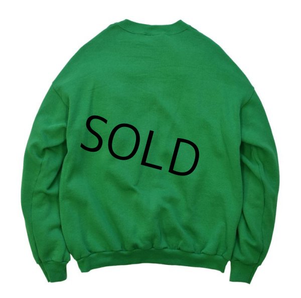 画像3: 90's【ビンテージ】USA製【Lee】【リー】【緑】【NOT ONLY AM I PERFECT・・】アイリッシュ【スウェット】【サイズＸＬ】  (3)