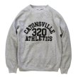 画像4: 90's【ビンテージ】【USA製】【ヘインズ】CATONSVILLE ATHLETICS【スウェット】【サイズＬ】  (4)