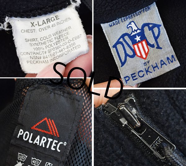 画像2: 【ECWCS】 Gen2 level3【ポーラテック】300フリースジャケット【サイズＸＬ】  (2)