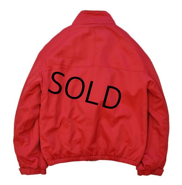 画像3: 【ポロスポーツ】【ラルフローレン】【赤】【裏フリース】【ナイロンジャケット】【ブルゾン】【サイズXL】  (3)