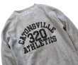 画像1: 90's【ビンテージ】【USA製】【ヘインズ】CATONSVILLE ATHLETICS【スウェット】【サイズＬ】  (1)