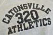 画像3: 90's【ビンテージ】【USA製】【ヘインズ】CATONSVILLE ATHLETICS【スウェット】【サイズＬ】  (3)