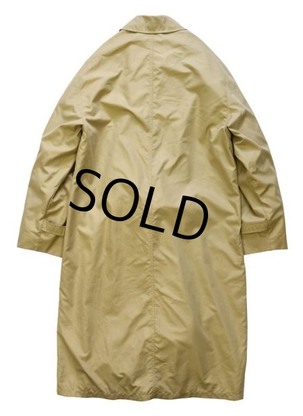 画像3: 90's 【ビンテージ】USA製【LLビーン】【L.L.bean】【ベージュ】【ロングコート】レインコート【サイズM】  (3)