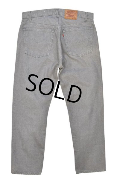 画像3: 【ビンテージ】【USA製】【LEVI'S】【リーバイス】５０５【505】【グレーデニム】【38X30】  (3)