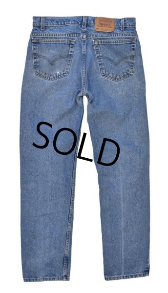 画像3: 【ビンテージ】【USA製】【LEVI'S】【リーバイス】５０５【505】【デニムパンツ】【34X32】  (3)