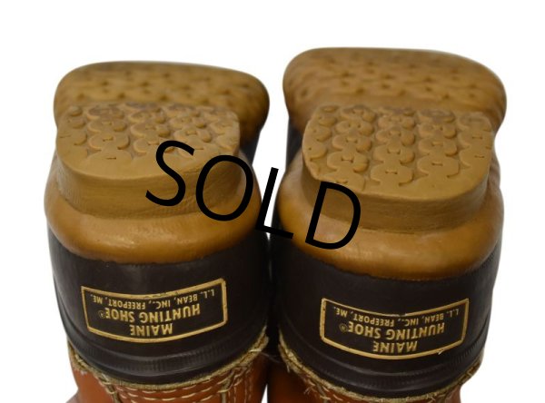 画像5: 【ビンテージ】【L.L.bean】【ビーンブーツ】【サイズ6W】【24.5cm程度】レディース古着  (5)