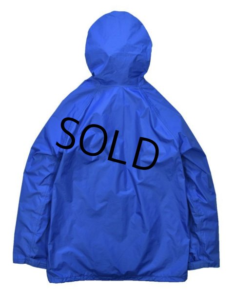 画像3: 【USA製】【ビンテージ】L.L.Bean 【LLビーン】【青】【ゴアテックス】 【STOWAWAY RAINWEAR】【ストアウェイ レインウエア】【マウンテンパーカー】【サイズL-T】  (3)