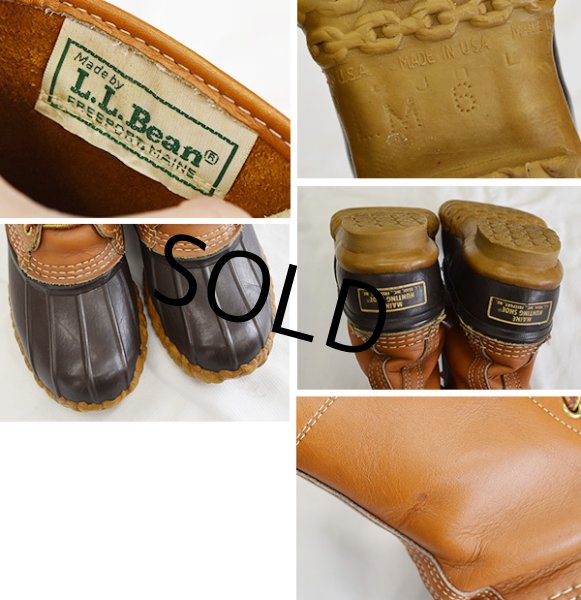 画像2: 【ビンテージ】【L.L.bean】【ビーンブーツ】【サイズ6W】【24.5cm程度】レディース古着  (2)