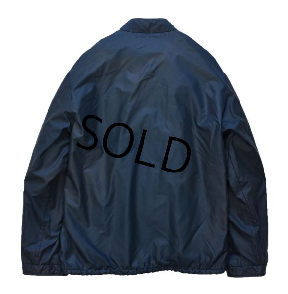 画像3: 【ビンテージ】【ウールリッチ】【Woolrich】【紺】【裏タオル地】【ナイロンジャケット】【ブルゾン】【サイズM】  (3)