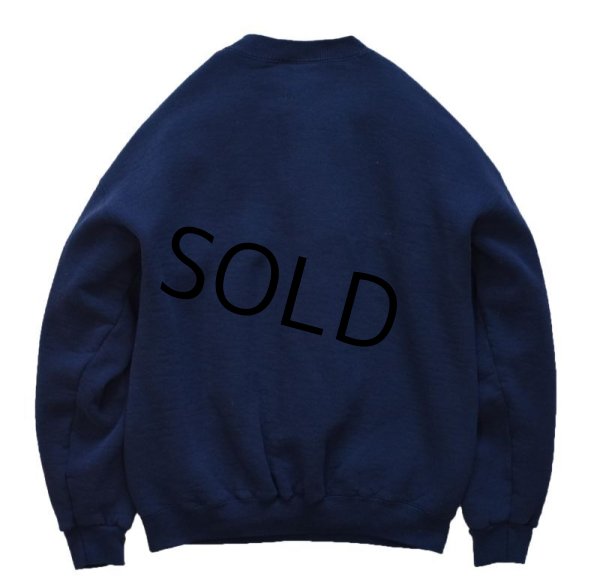 画像4: 90's【ビンテージ】USA製【Lee】【リー】【紺】【CLASSIC LURES】【ルアー】【スウェット】【サイズL】  (4)