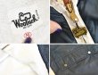 画像2: 【ビンテージ】【ウールリッチ】【Woolrich】【紺】【裏タオル地】【ナイロンジャケット】【ブルゾン】【サイズＭ】  (2)