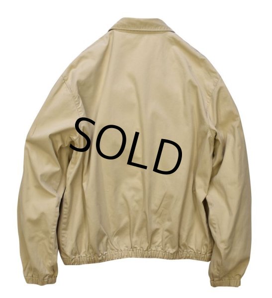 画像3: 【USA製】【ラルフローレン】【ベージュ】【コットンブルゾン】スウィングトップ【サイズM】  (3)