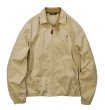 画像1: 【USA製】【ラルフローレン】【ベージュ】【コットンブルゾン】スウィングトップ【サイズＭ】  (1)
