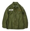 画像3: 【50's〜】【米軍実物】U.S.ARMY【ビンテージ】【OG107】【ユーティリティシャツ】【LEIBY】【サイズM】  (3)