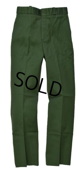 画像3: USA製【デッドストック】【ビンテージ】【R&R】【緑・グリーン】【ワークパンツ】【32R】  (3)