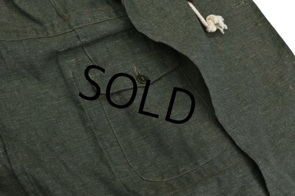 画像5:  ほぼ未使用‼大きめサイズ【イタリー製】【EIDOS NAPOLI】【シルクxリネン】ジャケット【リネンジャケット】【サイズ58R】  (5)