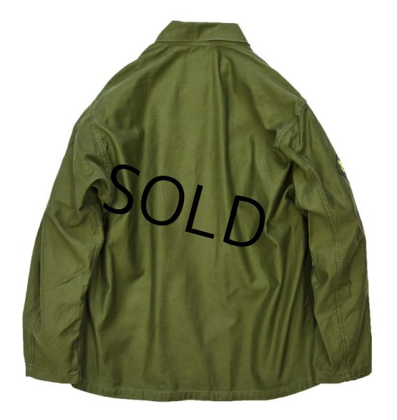 画像5: 【50's〜】【米軍実物】U.S.ARMY【ビンテージ】【OG107】【ユーティリティシャツ】【LEIBY】【サイズM】  (5)