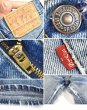 画像3: 【ビンテージ】【USA製】【LEVI'S】【リーバイス】５０５【505】【デニムパンツ】【31×31】  (3)