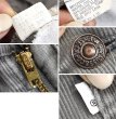 画像3: 【ビンテージ】【LEVI'S】【リーバイス】【グレー】【519】【コーデュロイパンツ】タロン42【34×31】  (3)