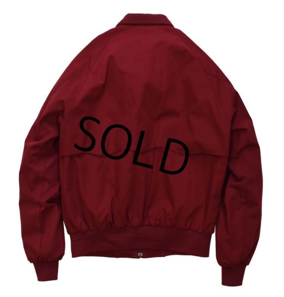 画像3: 【デッドストック】【ビンテージ】【FIELD&STREAM】【エンジ・赤】【チェック裏地】【ブルゾン】【サイズM】  (3)